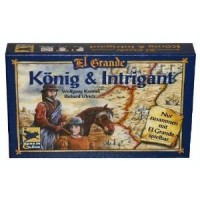 El Grande - König & Intrigant (Erweiterung), nur zusammen mit El Grande spielbar