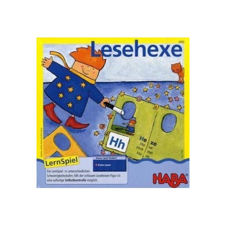 HABA 4582 - Lesehexe