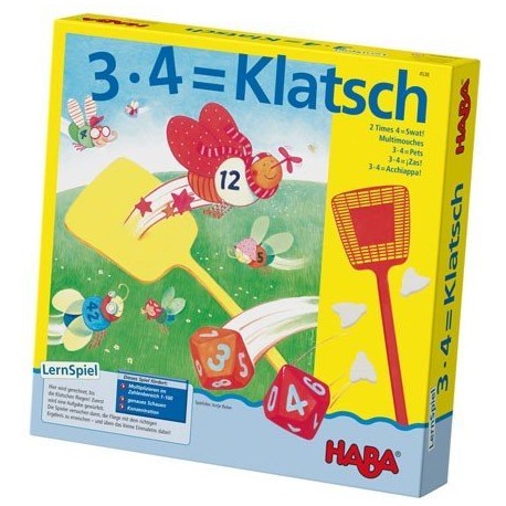 Haba 4538 3 · 4 = Klatsch