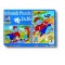 Schmidt Spiele - Benjamin Blümchen, Picknick, 2 x 26 Teile Puzzle