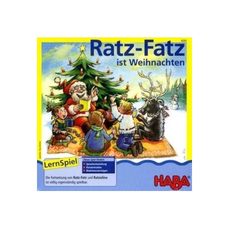 Ratz-Fatz ist Weihnachten