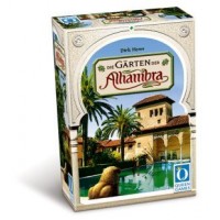 Die Gärten der Alhambra - Eigenes Spiel 2 - 4 Spieler, ab 10 Jahre