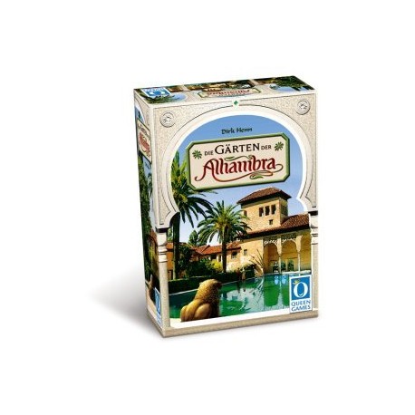 Die Gärten der Alhambra - Eigenes Spiel 2 - 4 Spieler, ab 10 Jahre