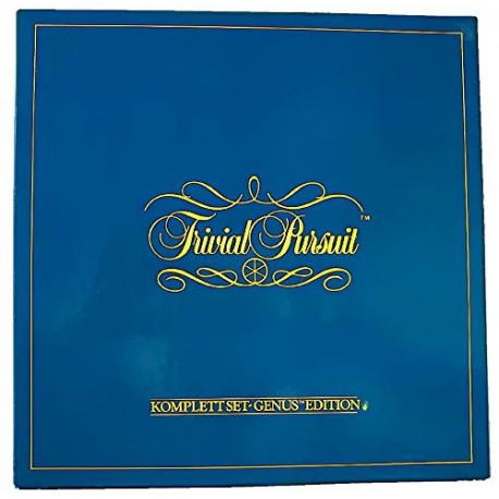 Trivial Pursuit - Genus 1992 Ausgabe