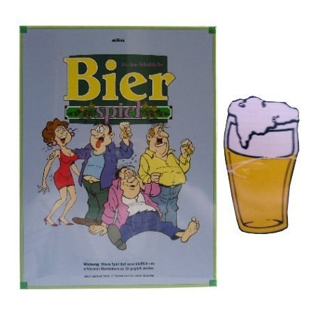 Das feuchtfröhliche BIERSPIEL - Hol' dir Erdnüsse...