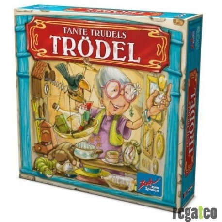 Zoch 601105006 - Tante Trudels Trödel, Familienspiel