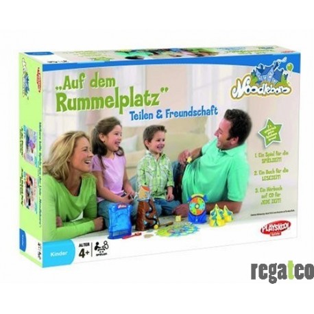 Playskool 40507100 - Noodleboro - Auf dem Rummelplatz