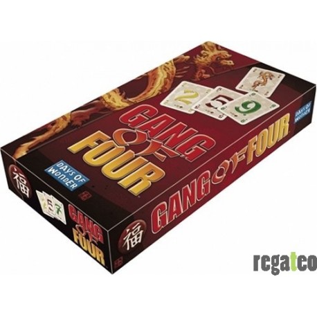 Asmodee - Days of Wonder 200003 - Gang of Four