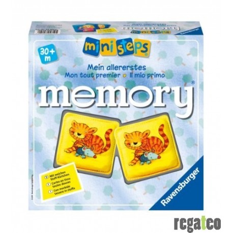 Ravensburger ministeps 04386 - Mein allererstes memory