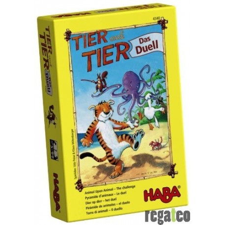 Haba 4340 - Tier auf Tier-Duell