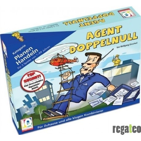 IQ Spiele 468201 - Agent Doppelnull