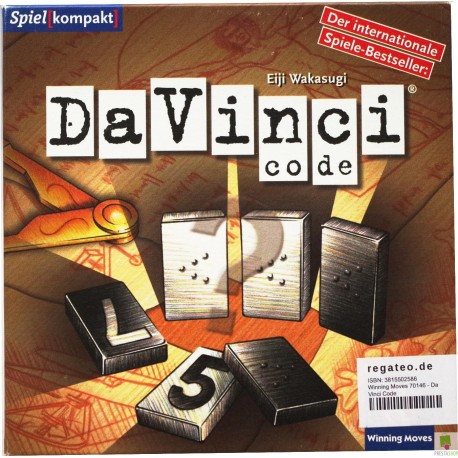 Winning Moves 70146 - Da Vinci Code