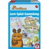 Schmidt Spiele 40478 - Die Maus, Lern-Spiel-Sammlung