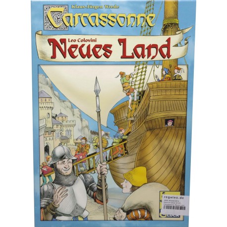 Hans im Glück 48153 - Carcassonne: Neues Land