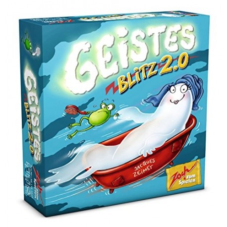 Zoch 601105019 - Geistesblitz 2.0, Kartenspiel