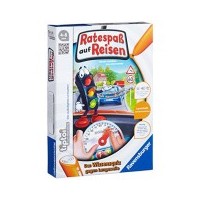 Ravensburger 00525 - Tiptoi: Ratespaß auf Reisen (ohne Stift)