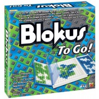 Mattel R3317 - Blokus to Go, Brettspiel