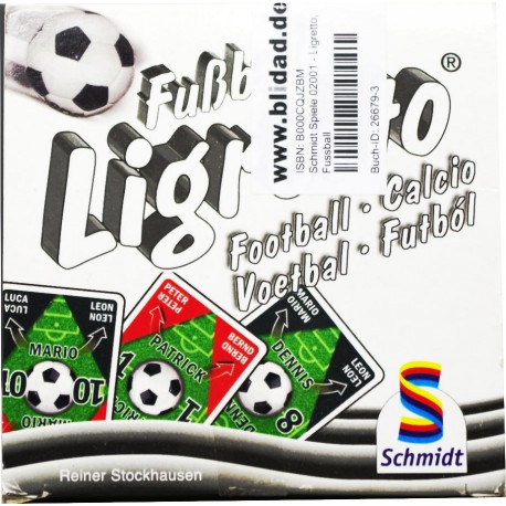 Schmidt Spiele 02001 - Ligretto, Fussball