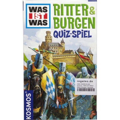 Kosmos - WAS IST WAS? Ritter & Burgen. Quizspiel