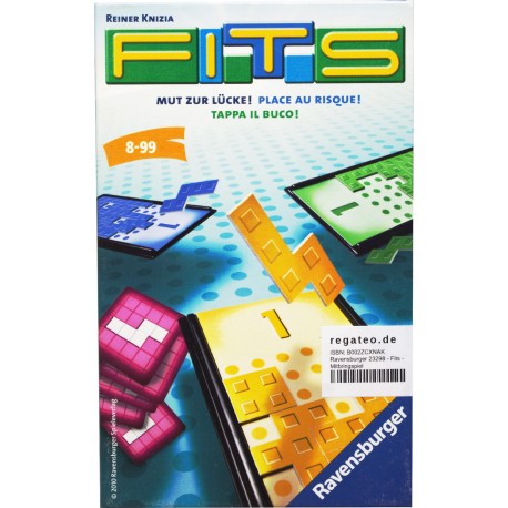 Ravensburger 23298 - Fits - Mitbringspiel