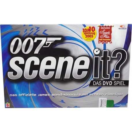 Mattel - Scene it? James Bond - Kinoquiz mit DVD