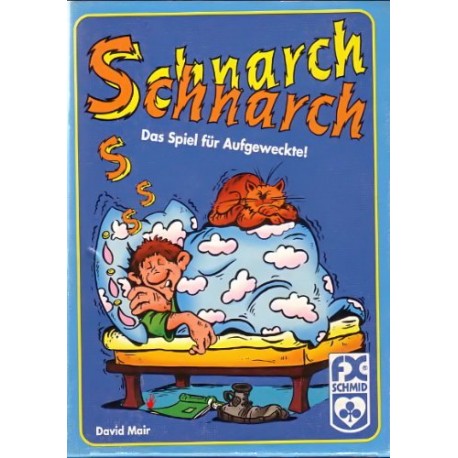 Schnarch Schnarch - Kartenspiel