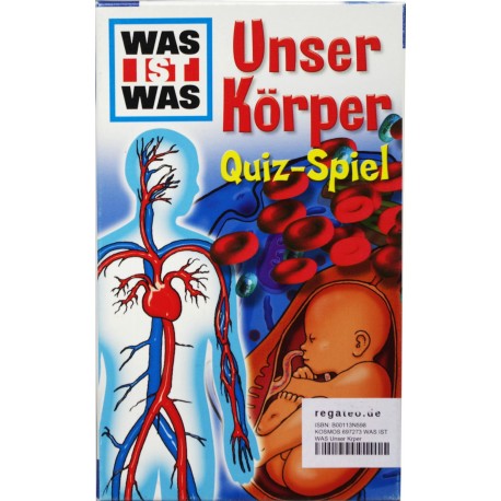 KOSMOS 697273 WAS IST WAS Unser Körper 