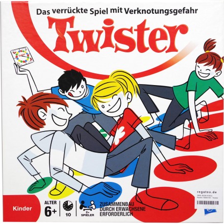 Hasbro 16965100 - Twister