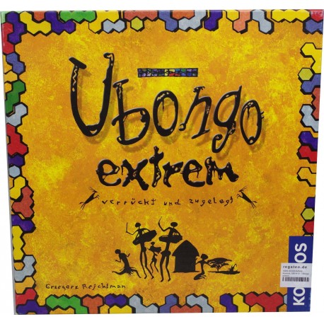 Kosmos 6904410 - Ubongo extrem