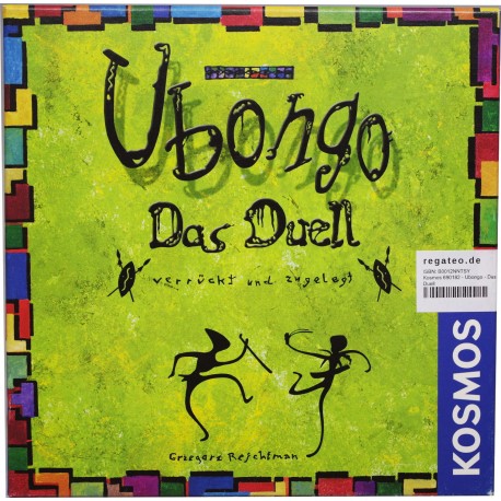 Kosmos 690182 - Ubongo - Das Duell