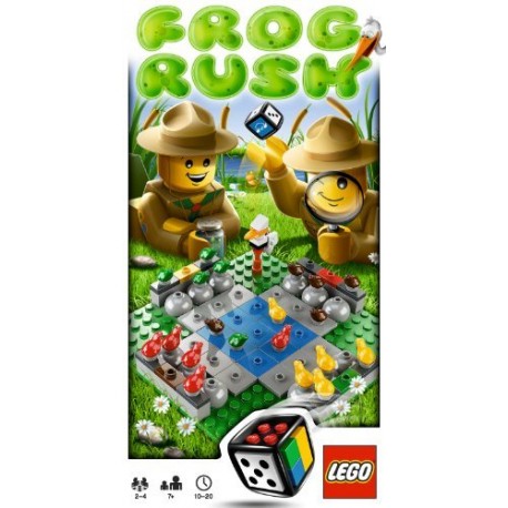 Lego Spiele 3854 - Frog Rush