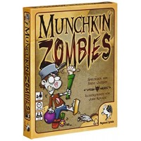 Pegasus Spiele 17135G Munchkin Zombies - deutsche Ausgabe