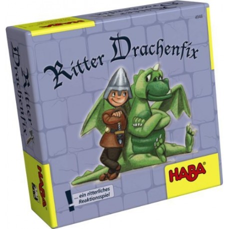 HABA 4948 - Ritter Drachenfix, Reaktionsspiel