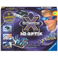 Ravensburger 18763 - ScienceX 3D Optik - Experimente