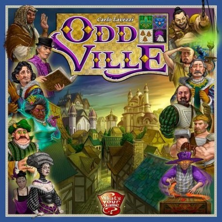 What's your Game: Oddville: 30-60 Minuten, Für 2 bis 4 Spieler