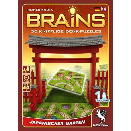 Pegasus Spiele 18130G - Brains - Japanischer Garten, Brettspiele