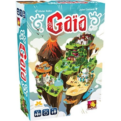 Tiki Editions 002863 - Brettspiel - Gaia