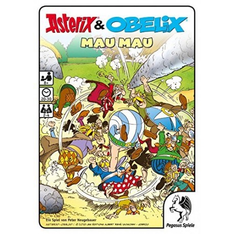 Asterix & Obelix Mau Mau