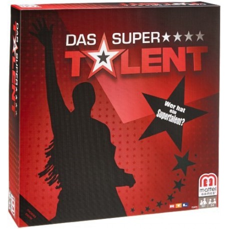 Mattel Y2498 - Das Supertalent Brettspiel