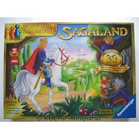 Ravensburger Sagaland (264247) Ravensburger Spieleverlag GmbH