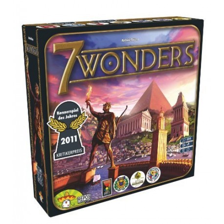 Repos Production - 7 wonders