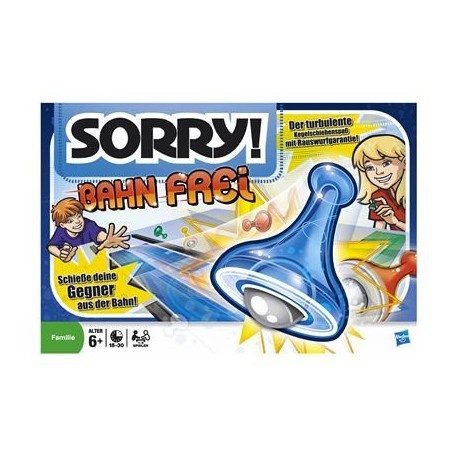 Hasbro 40615100 - Parker - Sorry! Bahn frei