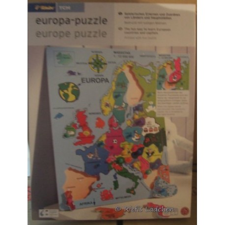 Europa-Puzzle