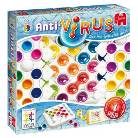 Jumbo Spiele Smartgames 12818 - Antivirus