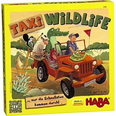 Haba 6995 - Taxi Wildlife, Legespiel