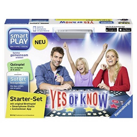 Ravensburger 26803 - Smartplay: Starterset Yes or Know