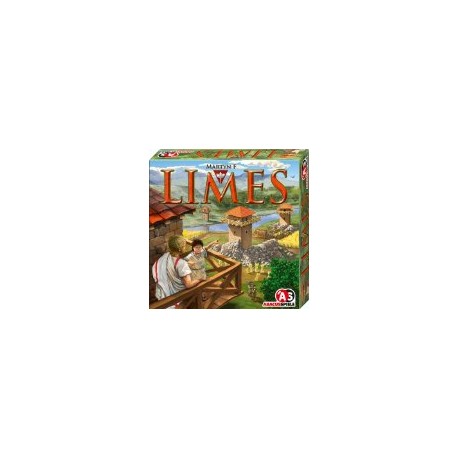 ABACUSSPIELE 06141 - Limes, Legespiel