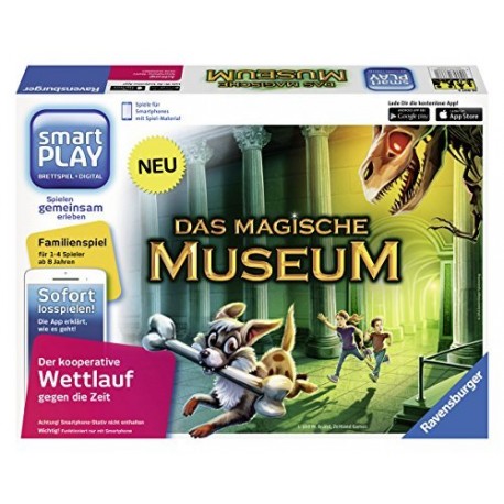 Ravensburger 26807 - Smartplay - Magische Museum