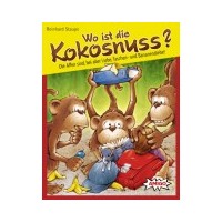 Wo ist die Kokosnuss? - Kinderspiel