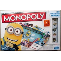 monopoly: ich einfach unverbesserlich, mit exklusiven minion Figuren